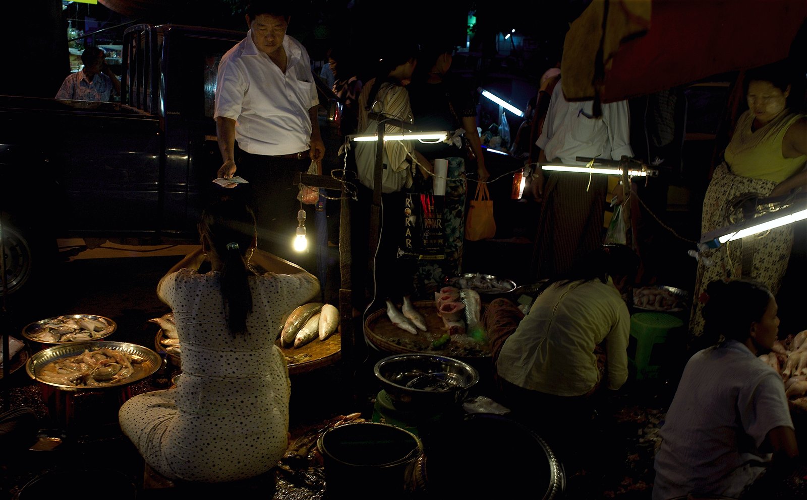 Day markets, night markets