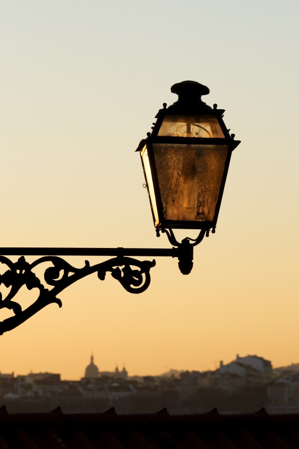 Lisbon winter light