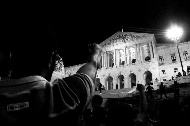 Lisbon protest