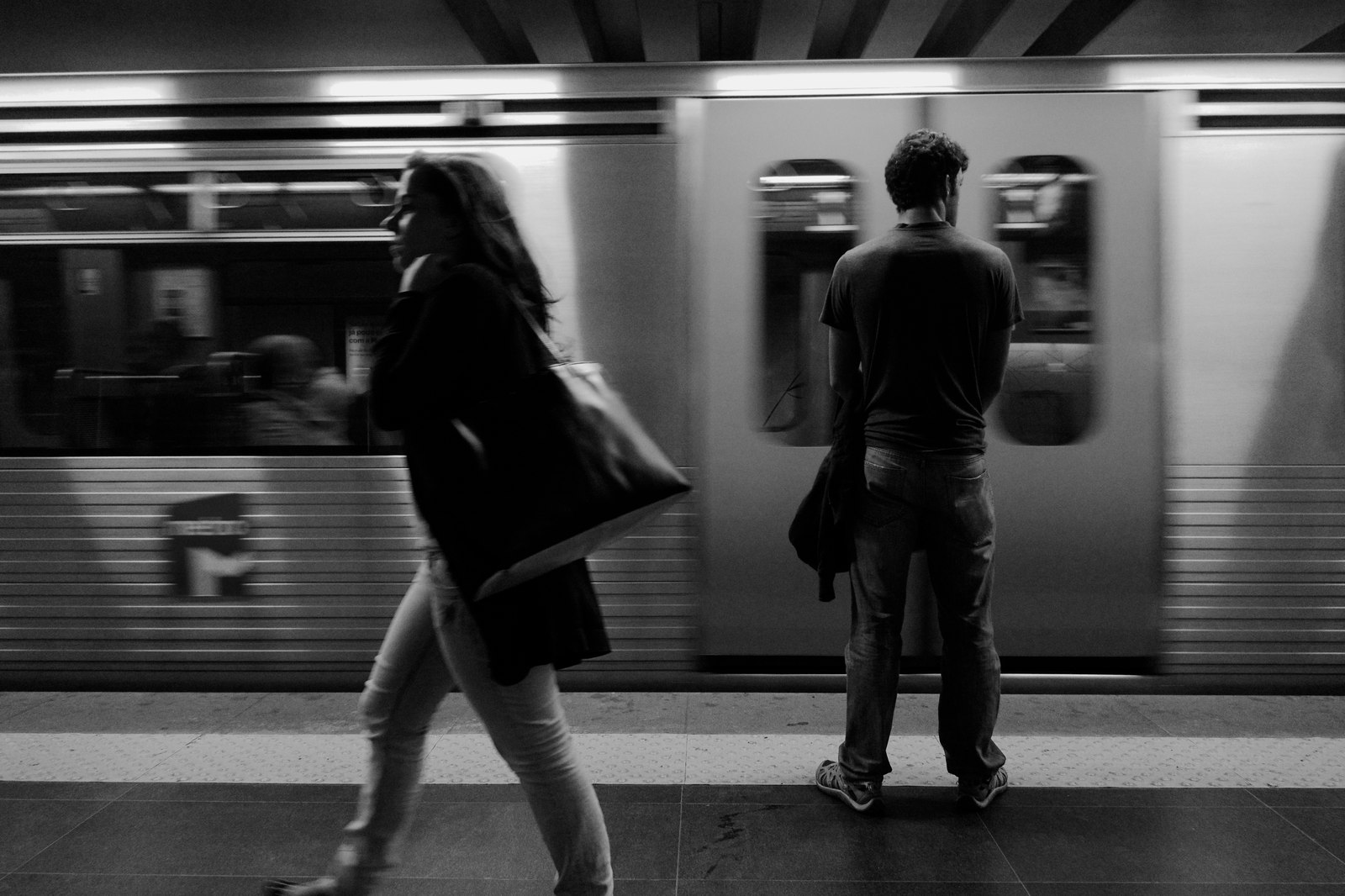 Incoming Train