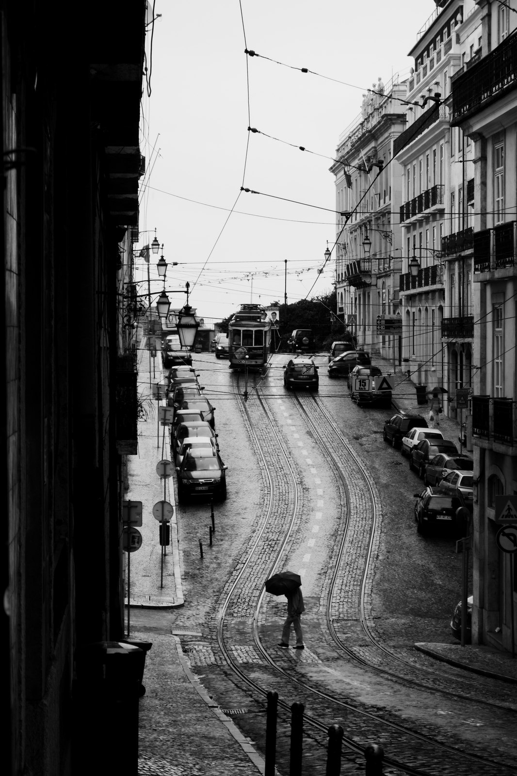 Empty streets at Chiado