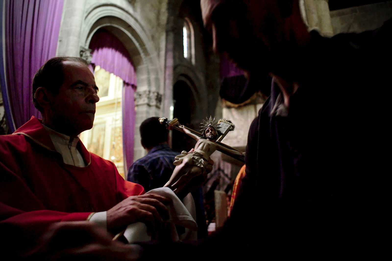 Holy Week, the days before Resurrection
