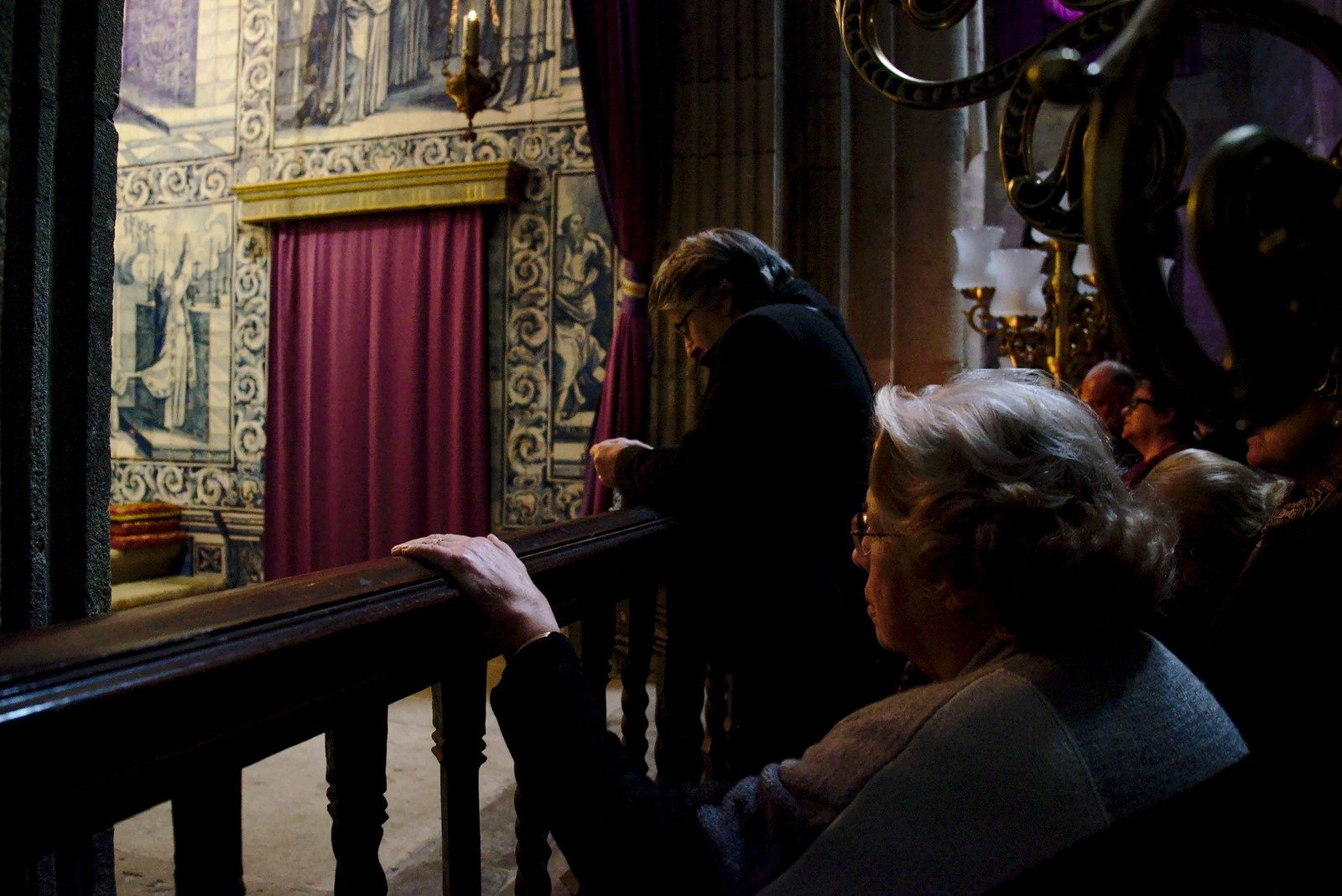 Death of the Lord mass