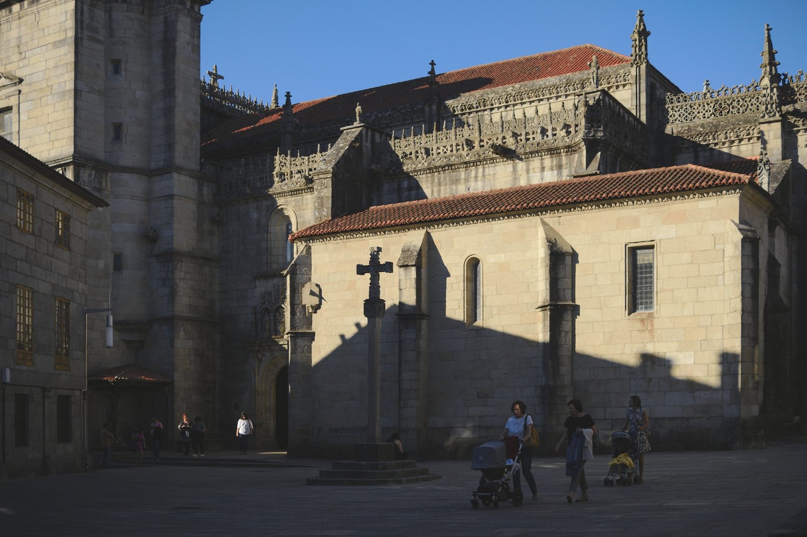 Pontevedra old quarter, Spain