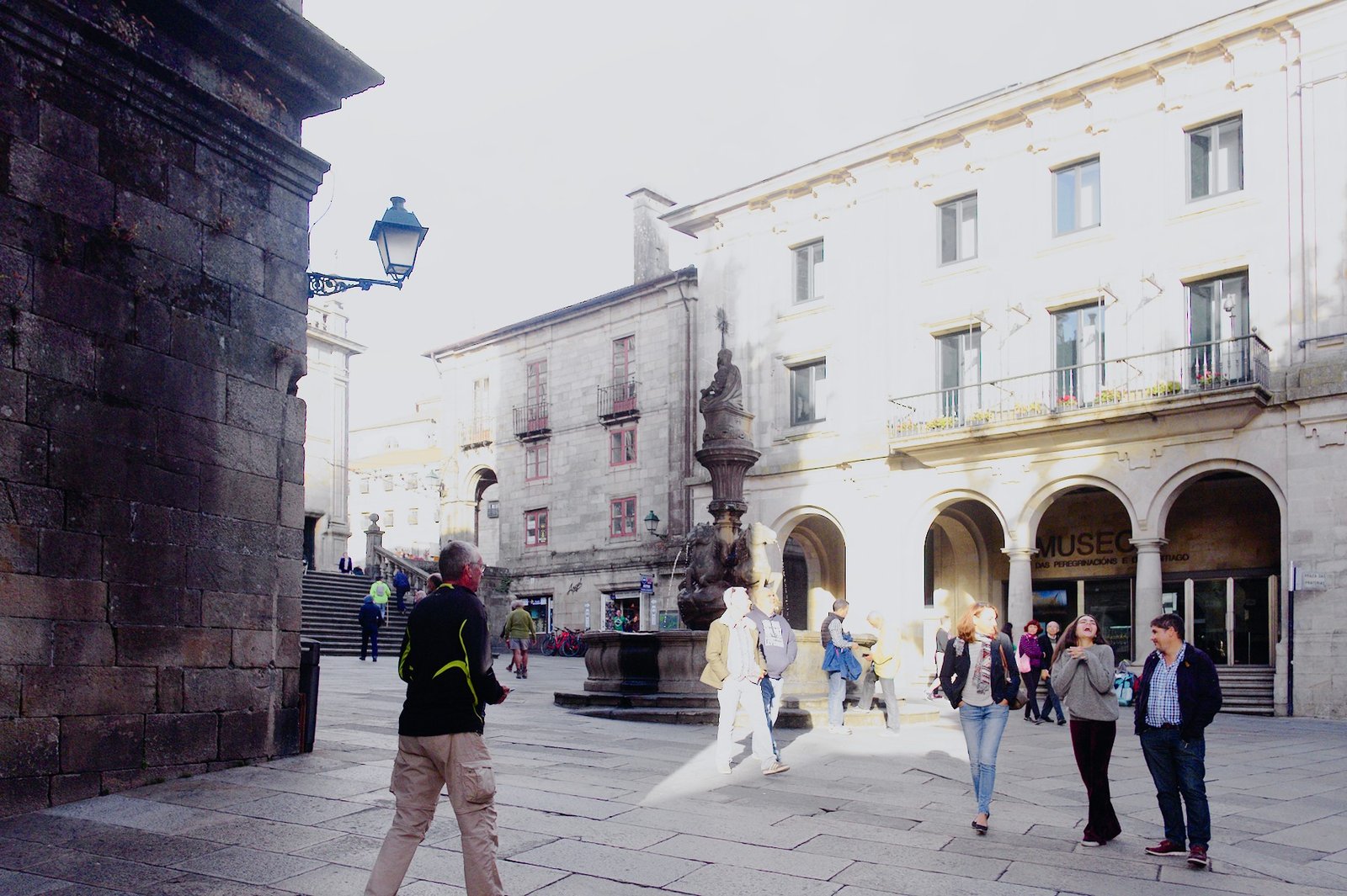 Around the Cathedral. Santiago de Compostela, Spain.