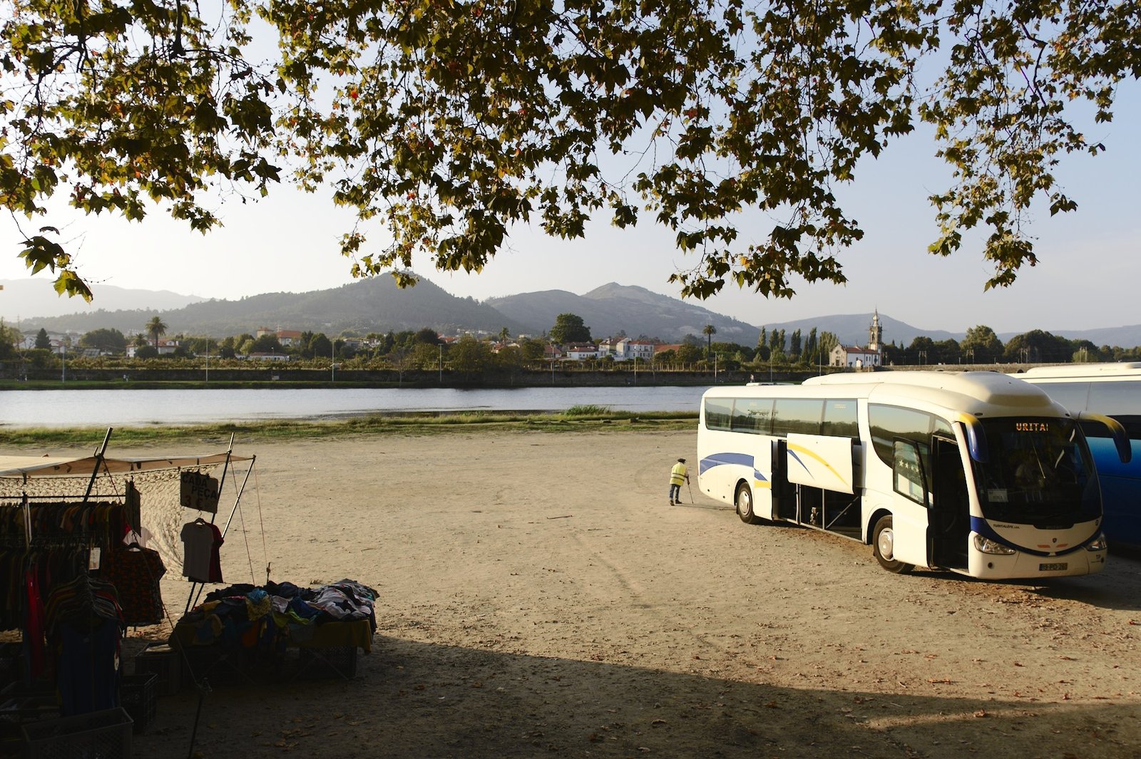 Lima River, Ponte de Lima, Portugal